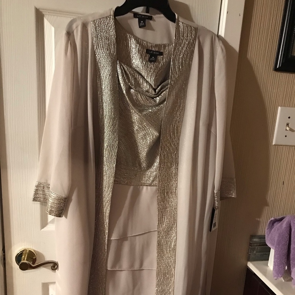 Beautiful new dress